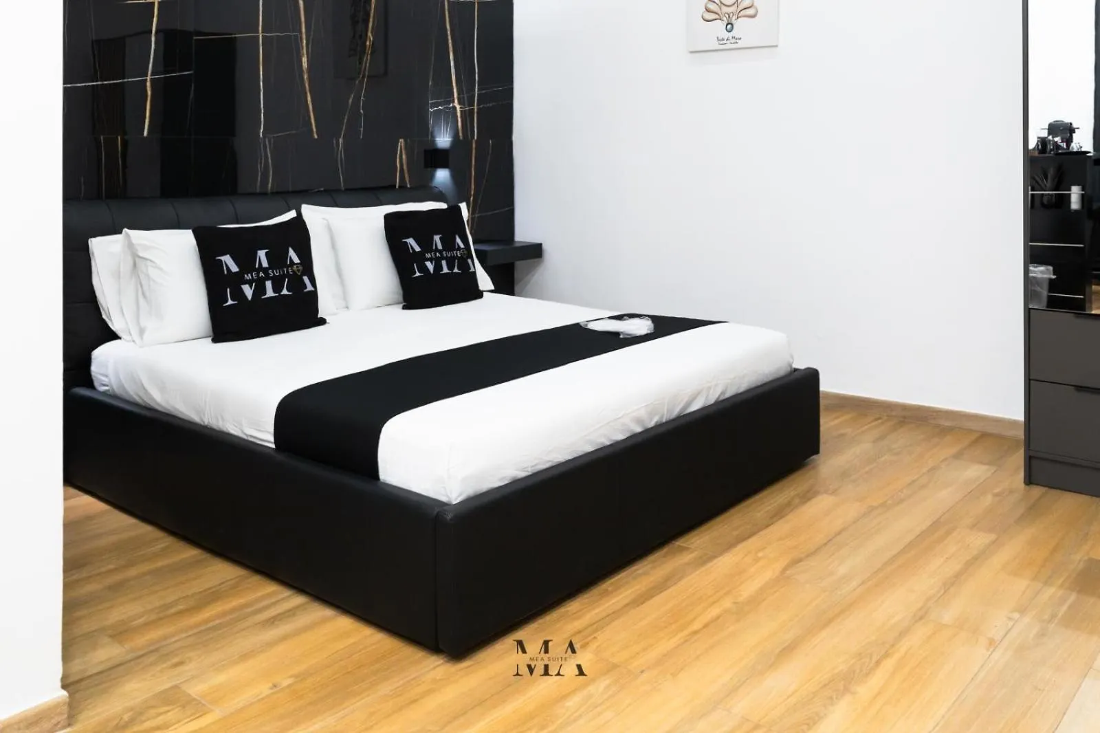 Feriehus Mea Suite Palermo Italien